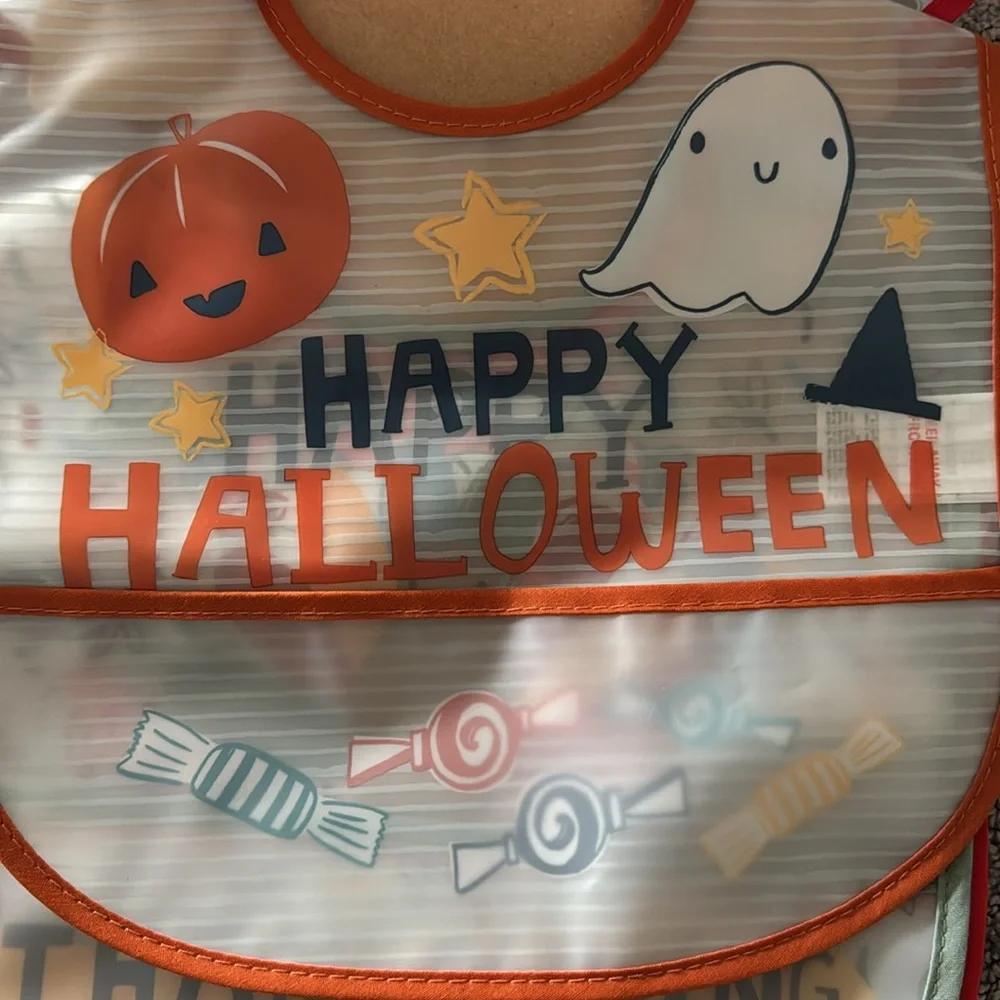Chick Pea Bib Holidays Set